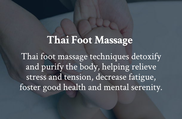 Feet massage photo