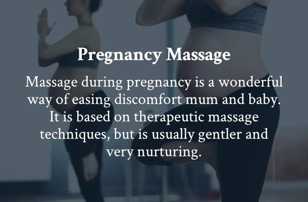 Prengancy Massage Photo